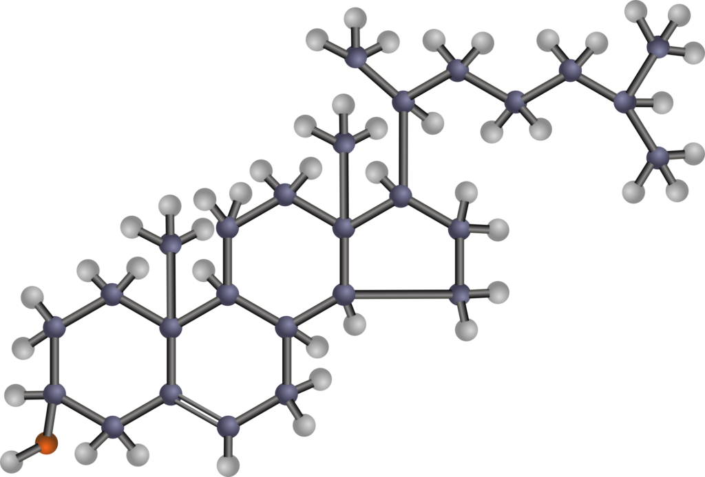 cholesterol chemical structure